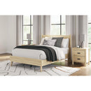 Signature Design by Ashley Cabinella EB2444B1 Full Platform Panel Bed IMAGE 6