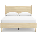 Signature Design by Ashley Cabinella EB2444B2 Queen Platform Panel Bed IMAGE 2