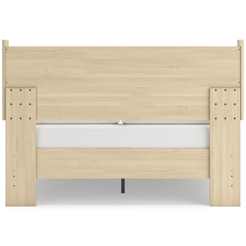Signature Design by Ashley Cabinella EB2444B2 Queen Platform Panel Bed IMAGE 4
