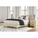 Signature Design by Ashley Cabinella EB2444B2 Queen Platform Panel Bed IMAGE 5