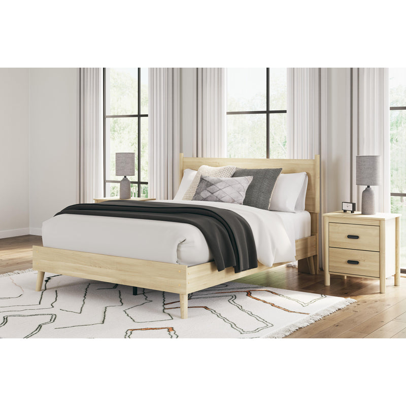 Signature Design by Ashley Cabinella EB2444B2 Queen Platform Panel Bed IMAGE 5