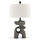  Signature Design by Ashley Danacy L235754 Paper Table Lamp IMAGE 1