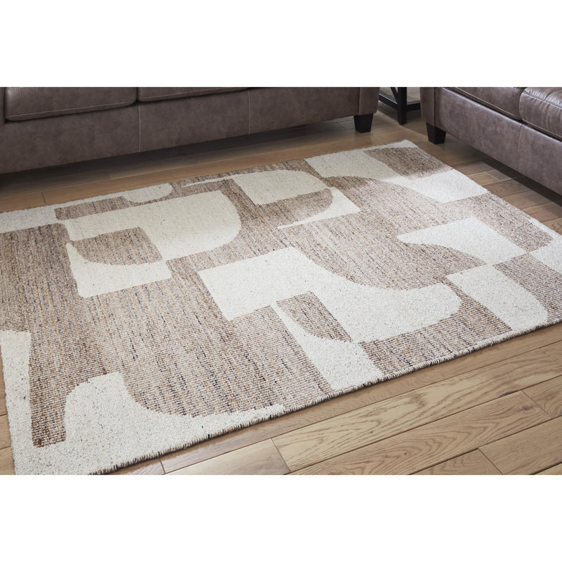  Signature Design by Ashley Brynnfield R406372 Medium Rug IMAGE 2