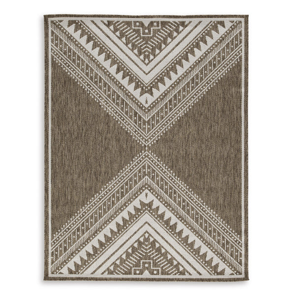  Signature Design by Ashley Dunsler R900011 Large Rug IMAGE 1