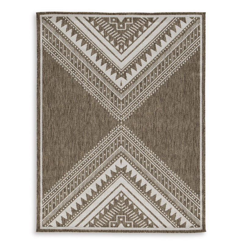  Signature Design by Ashley Dunsler R900011 Large Rug IMAGE 1