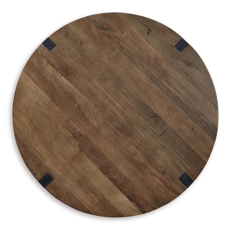  Signature Design by Ashley Hanneforth T726-8 Round Cocktail Table IMAGE 3