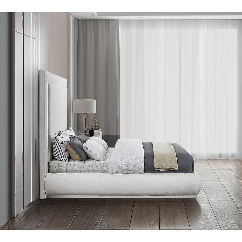 IFDC Queen Upholstered Platform Bed IF 5200 - 60 IMAGE 5