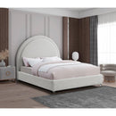 IFDC Queen Upholstered Panel Bed IF-5205-60 IMAGE 3