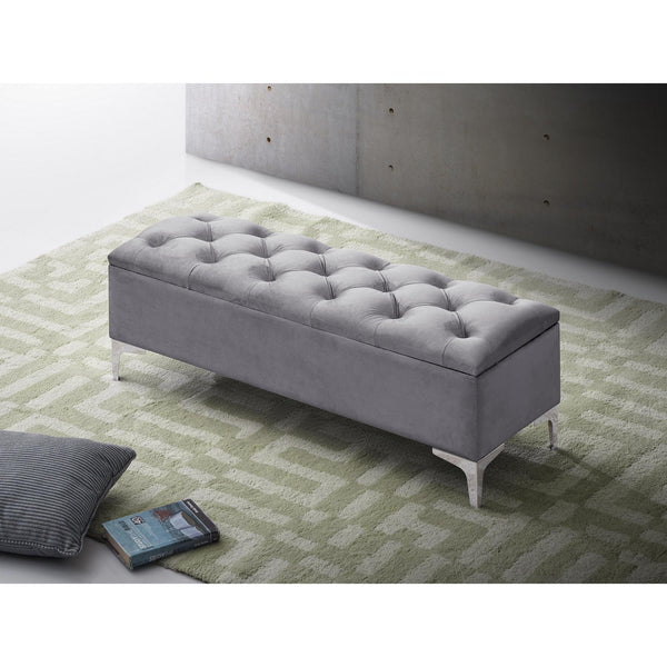 IFDC IF-6500 Storage Bench - Grey IMAGE 1