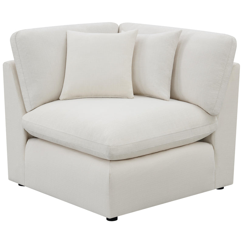 Coaster Furniture Hobson 551451-SET 6 pc Reversible Cushion Modular Sectional - Off-White IMAGE 5