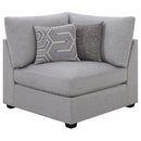 Coaster Furniture Cambria 551511-S5A 5 pc Upholstered Modular Sectional - Grey IMAGE 7