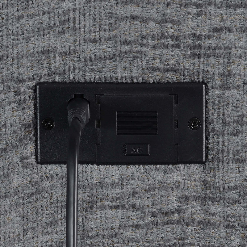 Coaster Furniture Bahrain 609541P Upholstered Power Sofa - Charcoal IMAGE 7