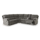 Signature Design by Ashley Museum 81807S1C 2 pc Reclining Sectional IMAGE 1