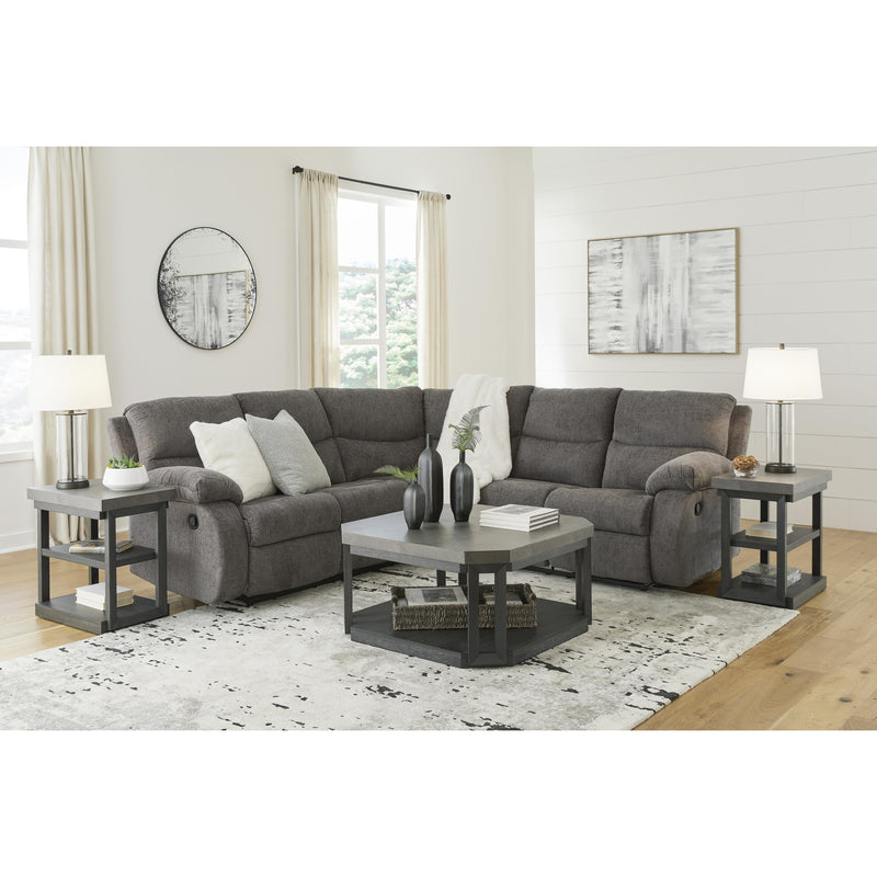 Signature Design by Ashley Museum 81807S2C 2 pc Reclining Sectional IMAGE 7