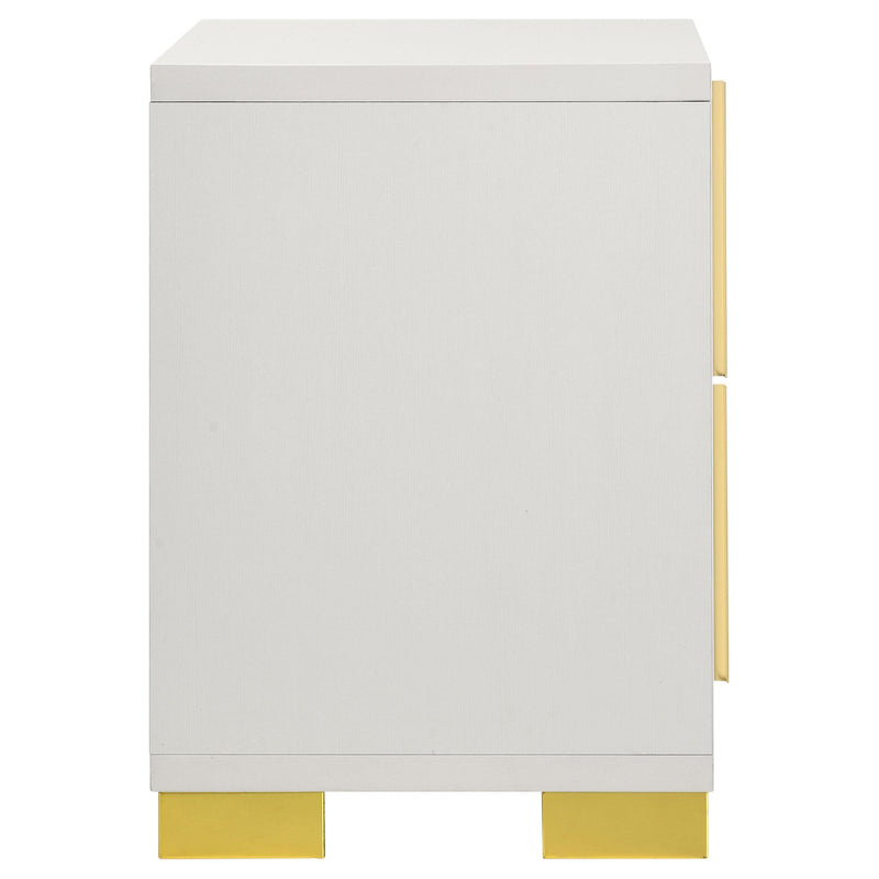 Coaster Furniture Marceline 222932 2-Drawer Nightstand - White IMAGE 11