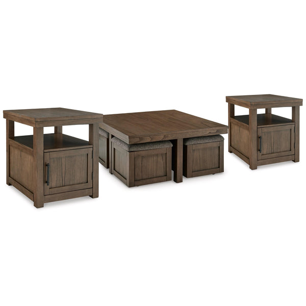 Signature Design by Ashley Boardernest T738T1 Occasional Table Set IMAGE 1