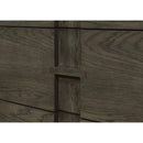 Coaster Furniture Kelly 107965 3-Drawer Storage Dining Sideboard Buffet - Dark Grey IMAGE 9