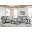  Signature Design by Ashley Barnsana 3320196C Double Reclining Power Loveseat with Console IMAGE 13