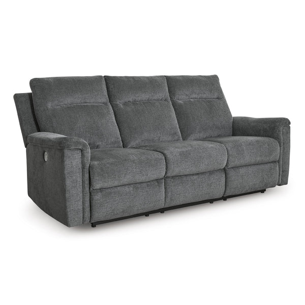  Signature Design by Ashley Barnsana 3320287C Reclining Power Sofa IMAGE 1