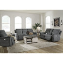  Signature Design by Ashley Barnsana 3320296C Double Reclining Power Loveseat with Console IMAGE 15