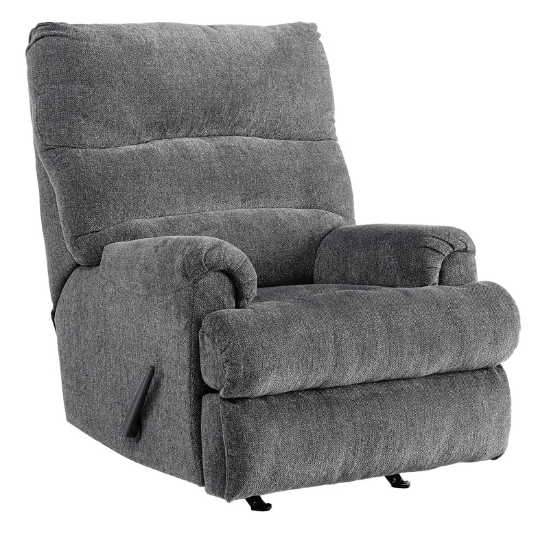  Signature Design by Ashley Man Fort 4660525C Rocker Recliner IMAGE 1
