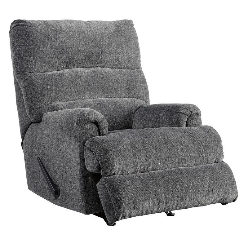  Signature Design by Ashley Man Fort 4660525C Rocker Recliner IMAGE 2