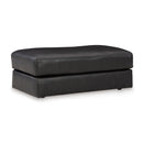  Signature Design by Ashley Amiata 5740514C Ottoman IMAGE 1