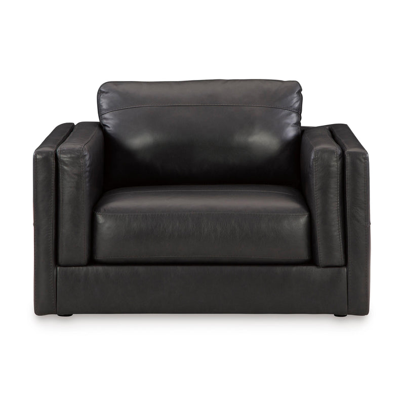  Signature Design by Ashley Amiata 5740523C Chair and a Half IMAGE 2