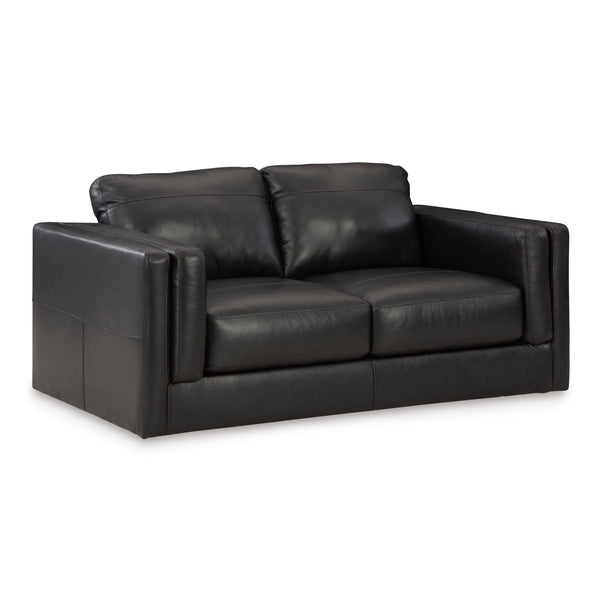  Signature Design by Ashley Amiata 5740535C Loveseat IMAGE 1