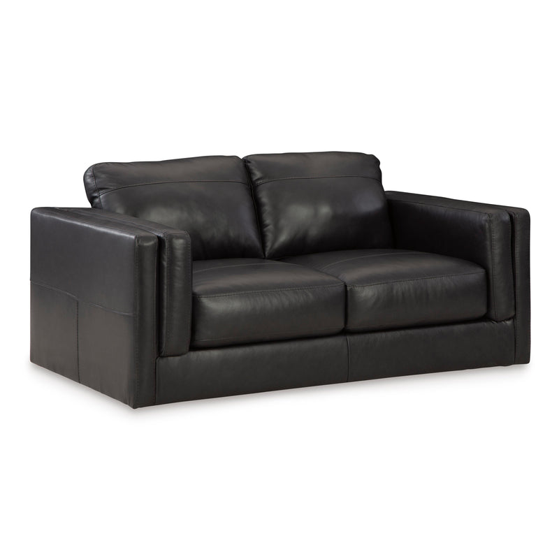  Signature Design by Ashley Amiata 5740535C Loveseat IMAGE 1