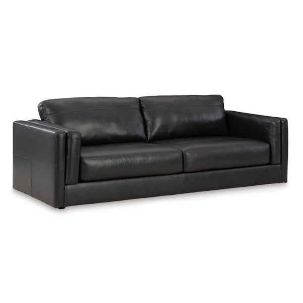  Signature Design by Ashley Amiata 5740538C Sofa IMAGE 1