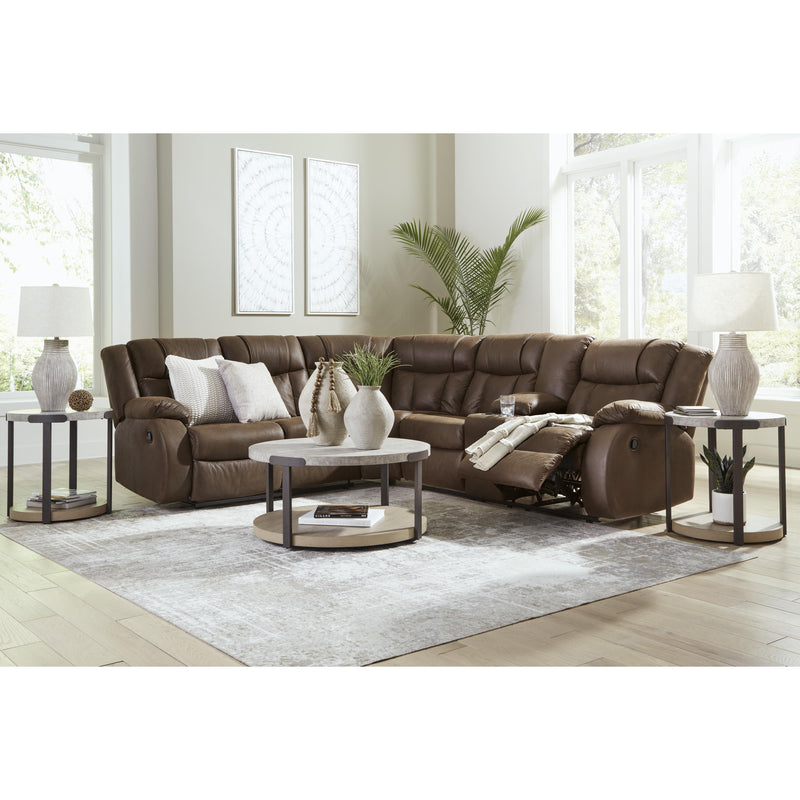 Signature Design by Ashley Trail Boys 82703S1C 2 pc Reclining Sectional IMAGE 6