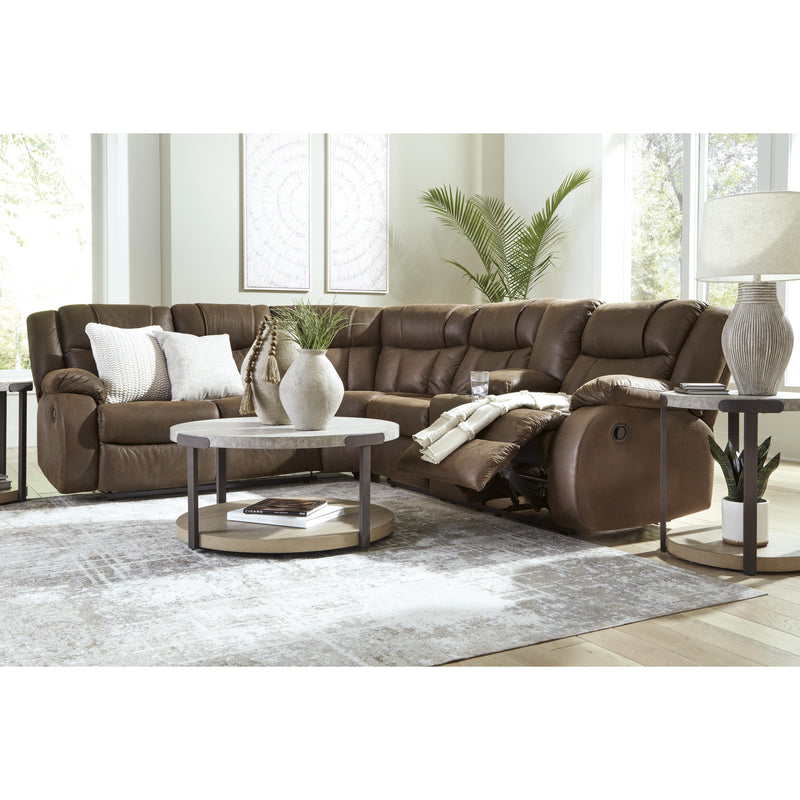 Signature Design by Ashley Trail Boys 82703S1C 2 pc Reclining Sectional IMAGE 9