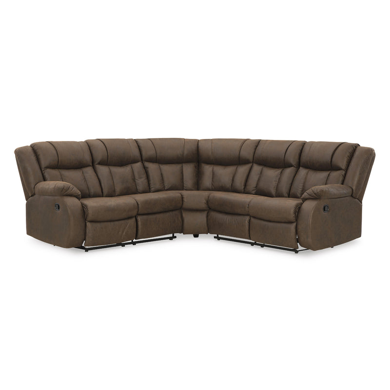 Signature Design by Ashley Trail Boys 82703S2C 2 pc Reclining Sectional IMAGE 1