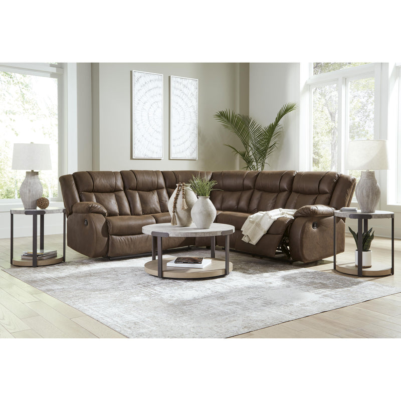 Signature Design by Ashley Trail Boys 82703S2C 2 pc Reclining Sectional IMAGE 5
