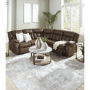 Signature Design by Ashley Trail Boys 82703S2C 2 pc Reclining Sectional IMAGE 6