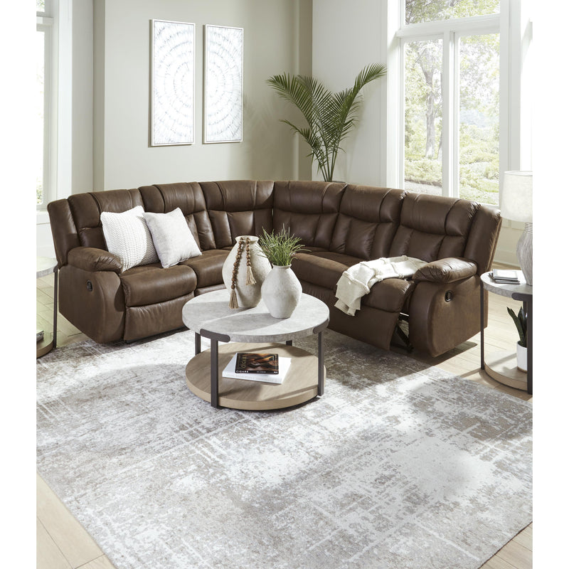 Signature Design by Ashley Trail Boys 82703S2C 2 pc Reclining Sectional IMAGE 6