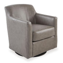  Signature Design by Ashley Bradney A3000324C Swivel Accent Chair IMAGE 1