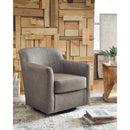  Signature Design by Ashley Bradney A3000324C Swivel Accent Chair IMAGE 5