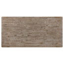 Coaster Furniture Bridget 108221 Rectangular 79-inch Dining Table - Brown Brushed IMAGE 5