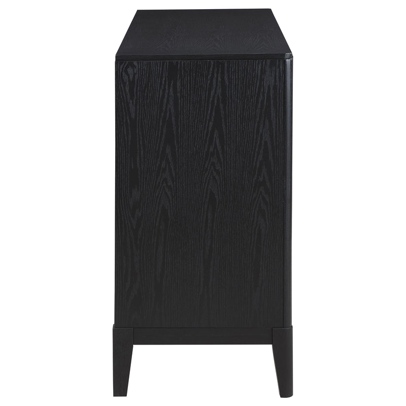 Coaster Furniture Brookmead 108235 4-door Sideboard Buffet Storage Cabinet - Black IMAGE 10