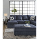  Signature Design by Ashley Albar Place 9530208 Oversized Accent Ottoman IMAGE 5