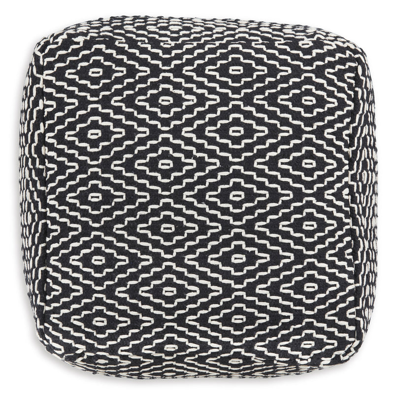  Signature Design by Ashley Jasett A1001058 Pouf IMAGE 3