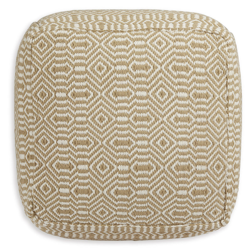  Signature Design by Ashley Adamont A1001059 Pouf IMAGE 3