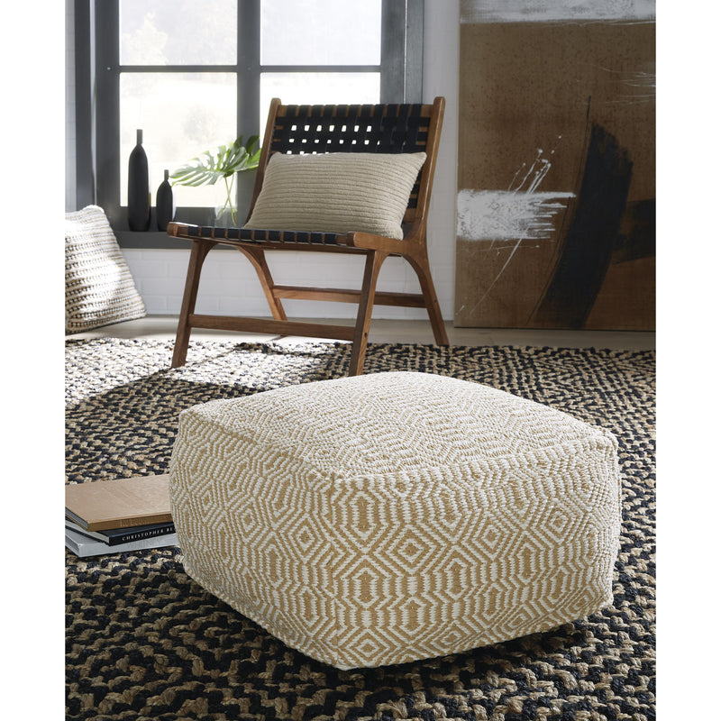  Signature Design by Ashley Adamont A1001059 Pouf IMAGE 4