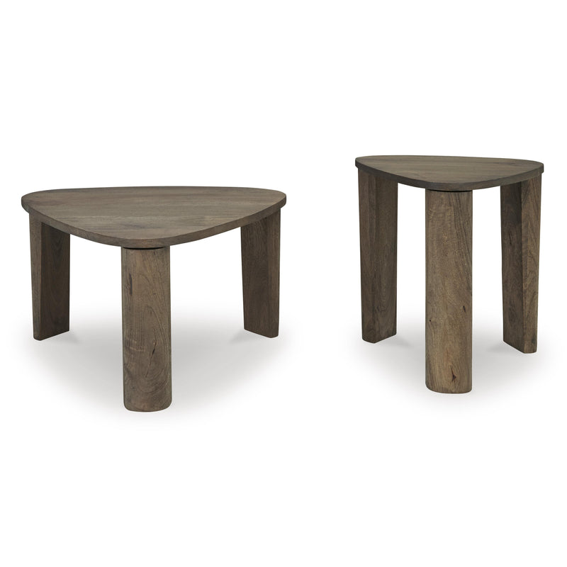  Signature Design by Ashley Reidport A4000604 Accent Cocktail Table Set IMAGE 2