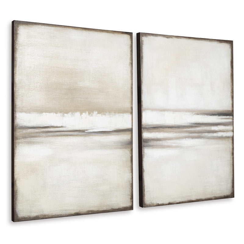  Signature Design by Ashley Brockdunn A8000403 Wall Art Set IMAGE 1