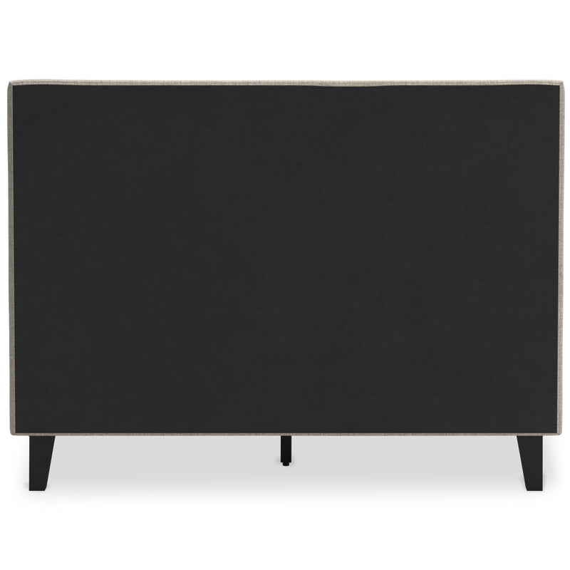  Signature Design by Ashley Cielden B1199-72 Full Upholstered Bed with Roll Slats IMAGE 4