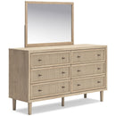 Signature Design by Ashley Cielden B1199B1 Dresser and Mirror IMAGE 1
