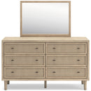 Signature Design by Ashley Cielden B1199B1 Dresser and Mirror IMAGE 3
